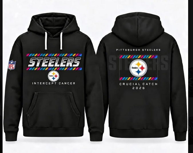 2026 Men Pittsburgh Steelers Black Limited Nike NFL Hoodie 101201